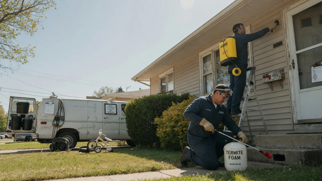 Pest Control in Stillman Valley, IL near me